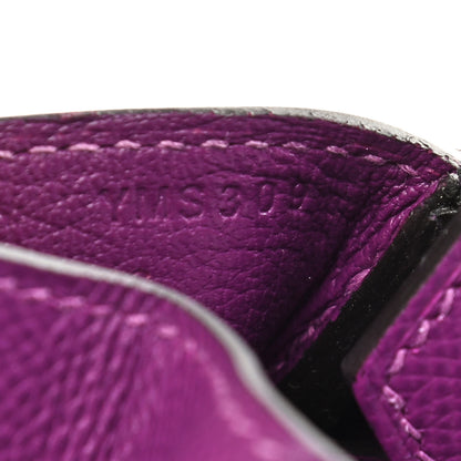 Hermes Epsom Birkin 30 Anemone 9 of 11