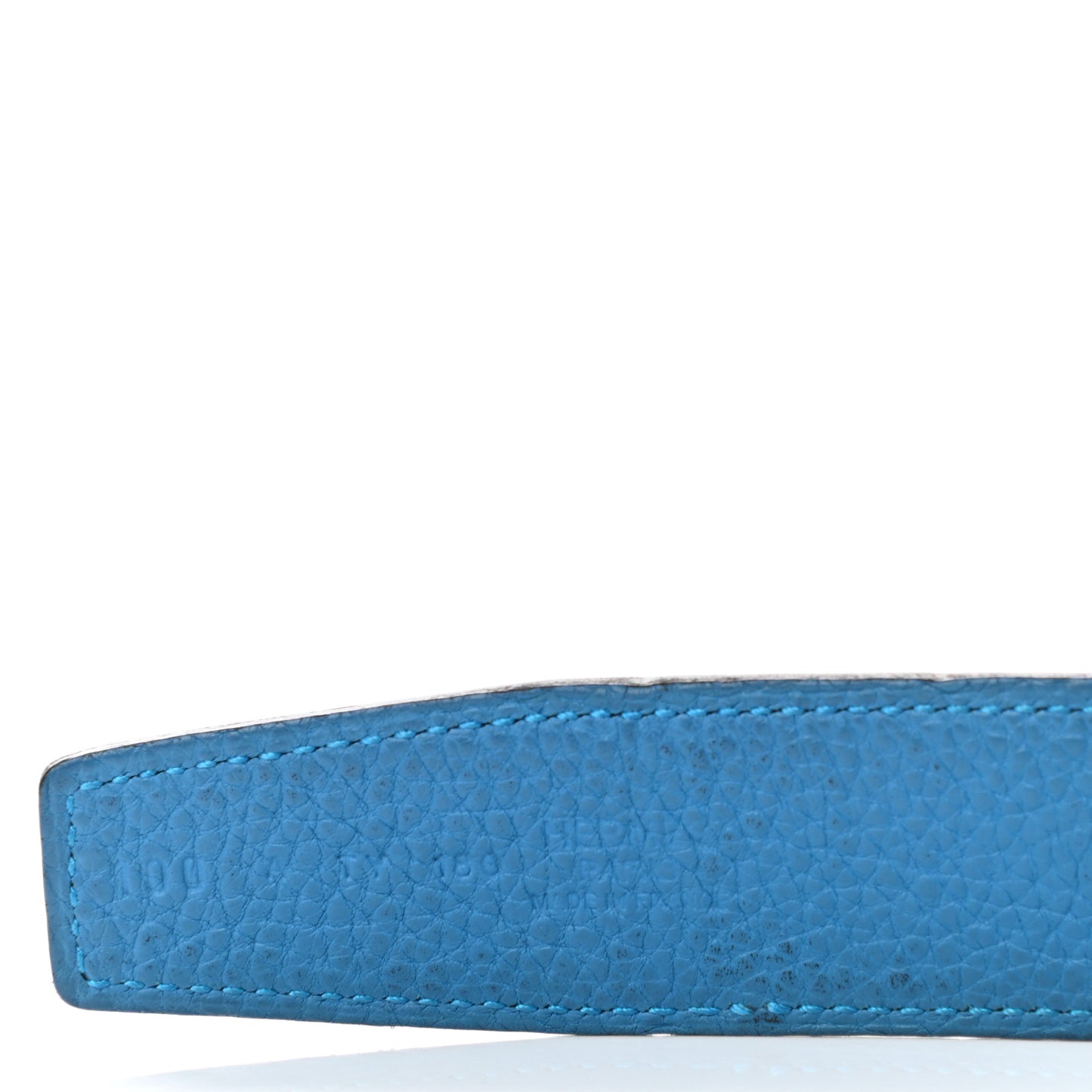 Box Togo 32mm Belt Strap 100 Black Bleu Zanzibar