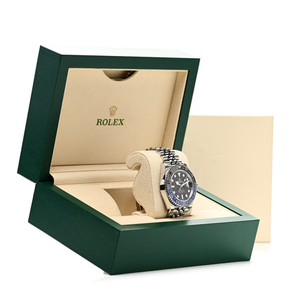 Rolex Stainless Steel 40mm Oyster Perpetual Date GMT Master Ⅱ Batgirl Watch 126710BLNR 5 of 5