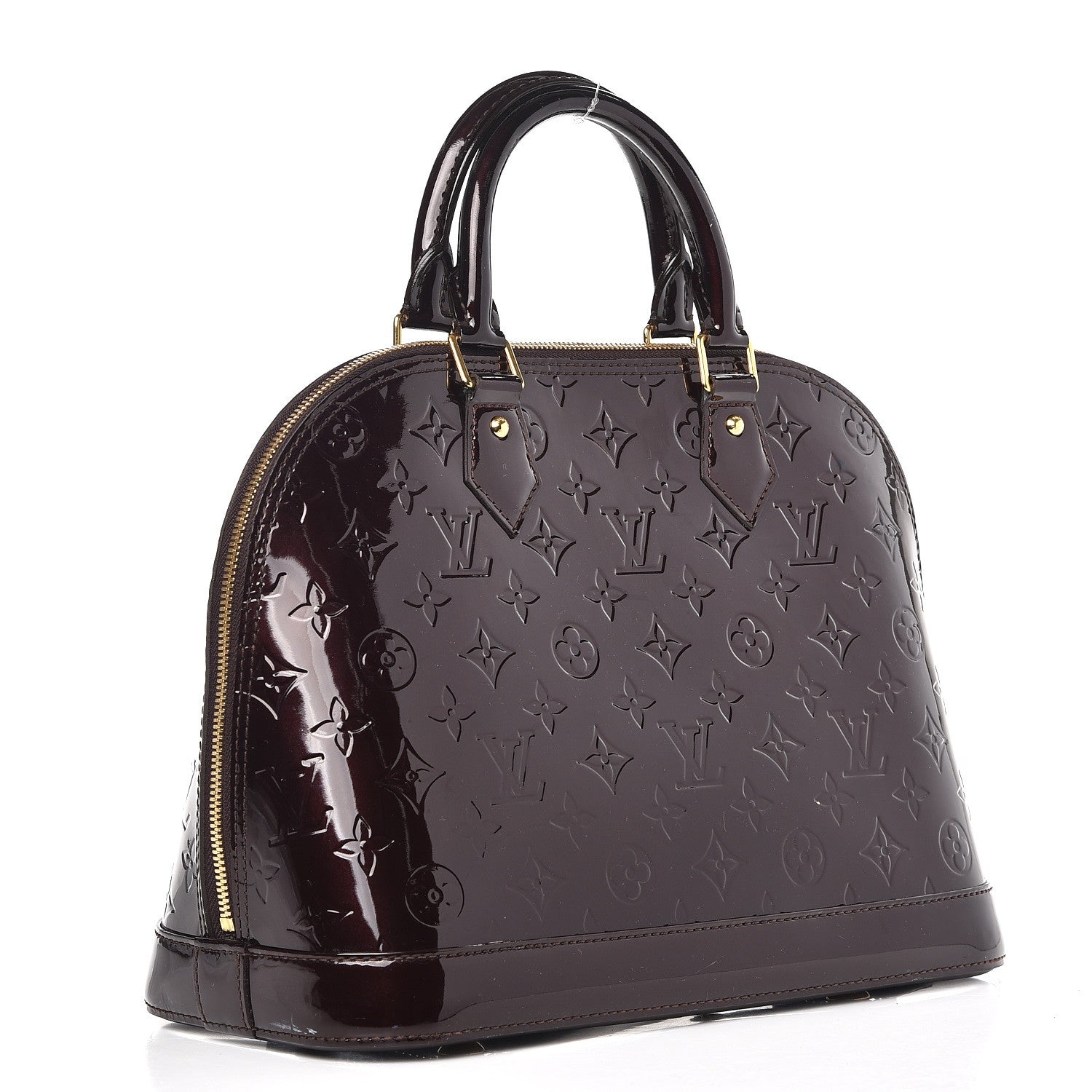 Louis Vuitton Vernis Alma PM Amarante 3 of 12