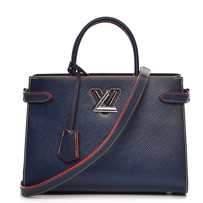 Louis Vuitton Epi Twist Tote Indigo 1 of 10