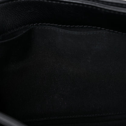 Chanel Calfskin New Medium Boy Reverso Flap Black 12 of 15