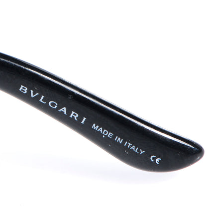 Bulgari BVLGARI Crystal Flower Sunglasses 652-B Black 7 of 8