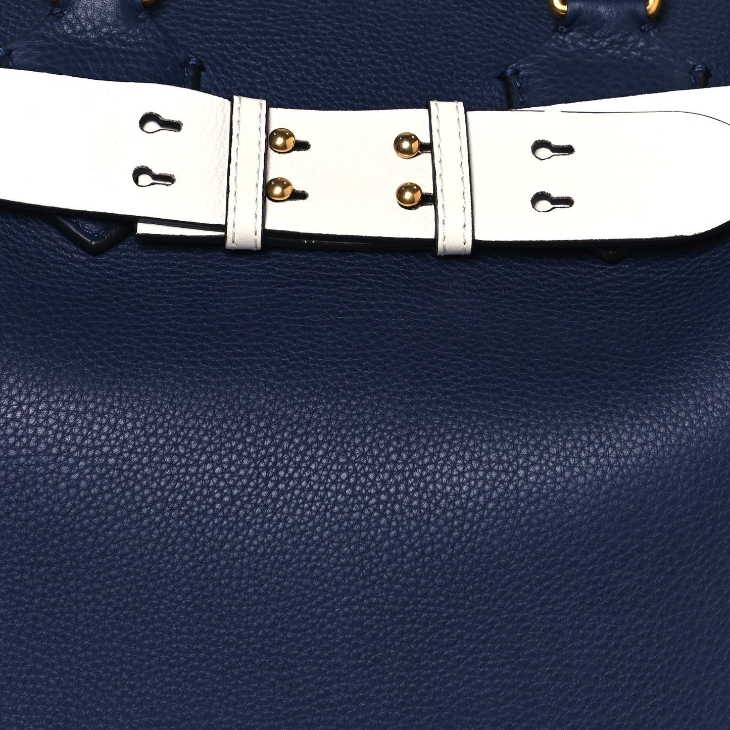 Marais Calfskin Medium Belt Bag Regency Blue