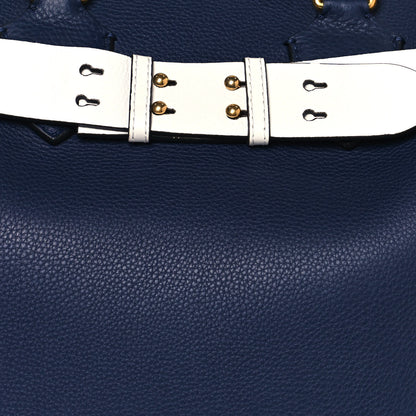 Burberry Marais Calfskin Medium Belt Bag Regency Blue 7 of 12