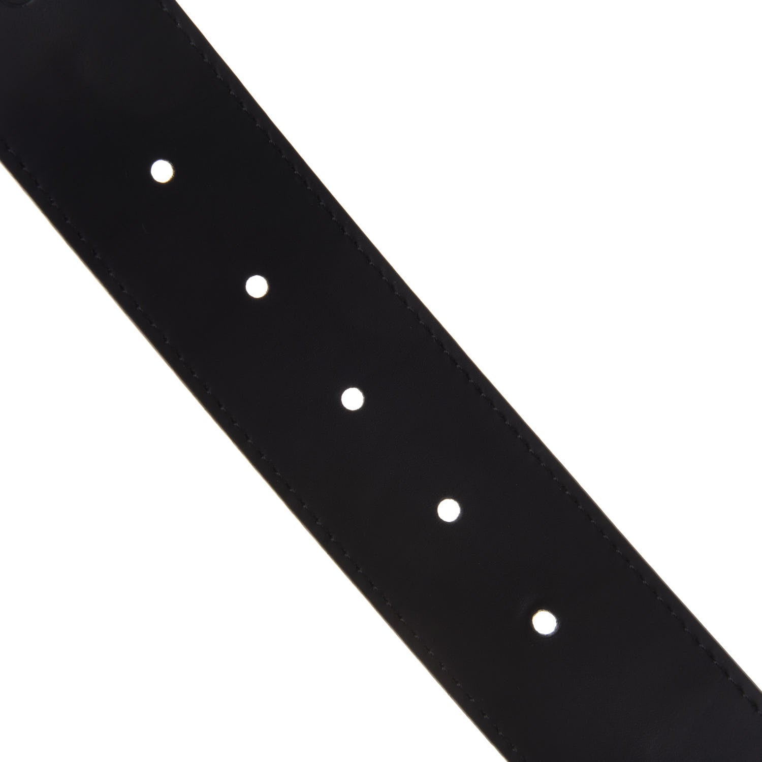 Louis Vuitton Monogram Eclipse Taigarama 40mm LV Initiales Reversible Belt 120 48 Black 3 of 5