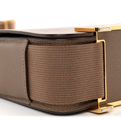 Hermes Chevre Mysore Geta Etoupe 9 of 10
