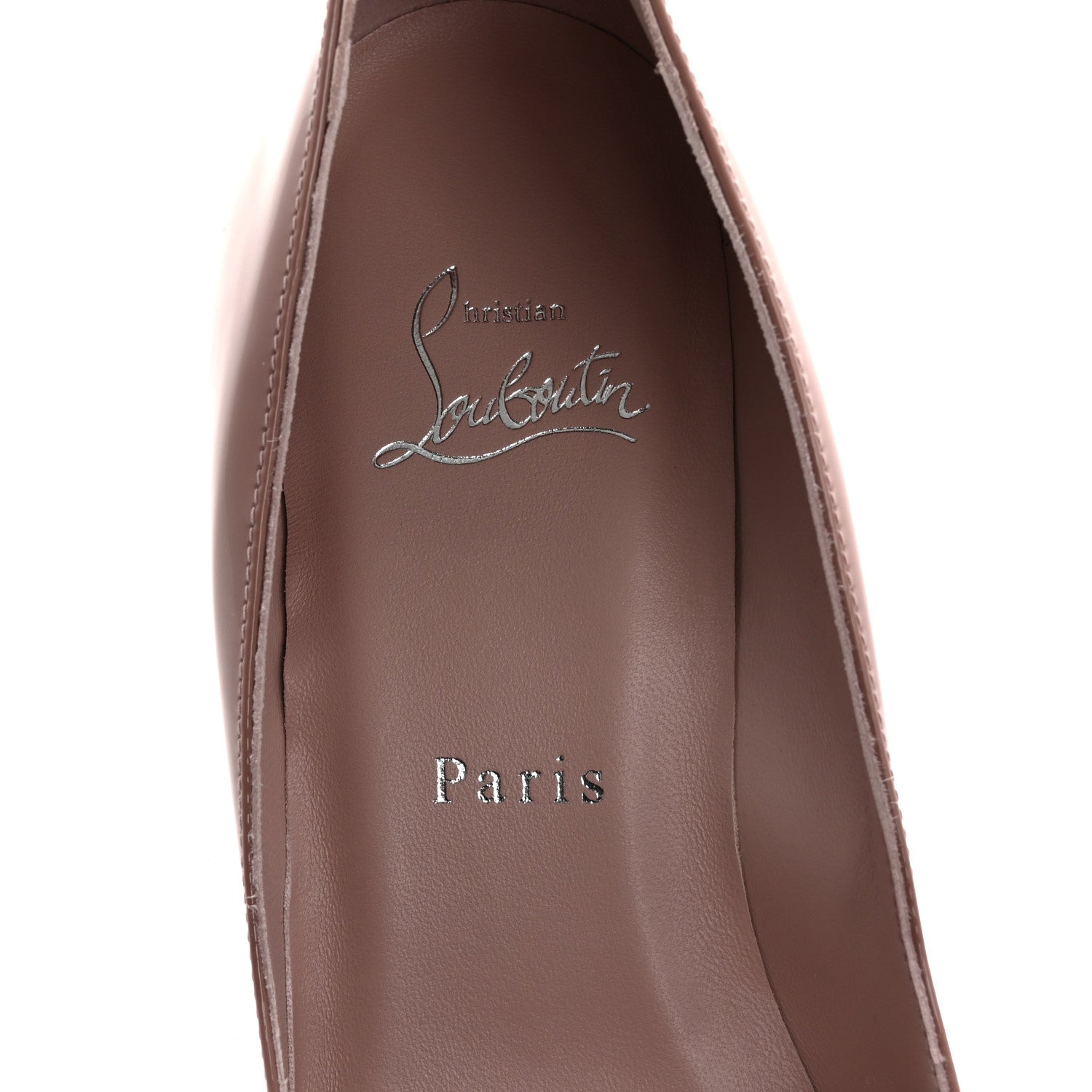 Christian Louboutin Patent Miss Z 60 Pumps 39 Vintage Rose 6 of 9