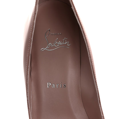 Christian Louboutin Patent Miss Z 60 Pumps 39 Vintage Rose 6 of 9