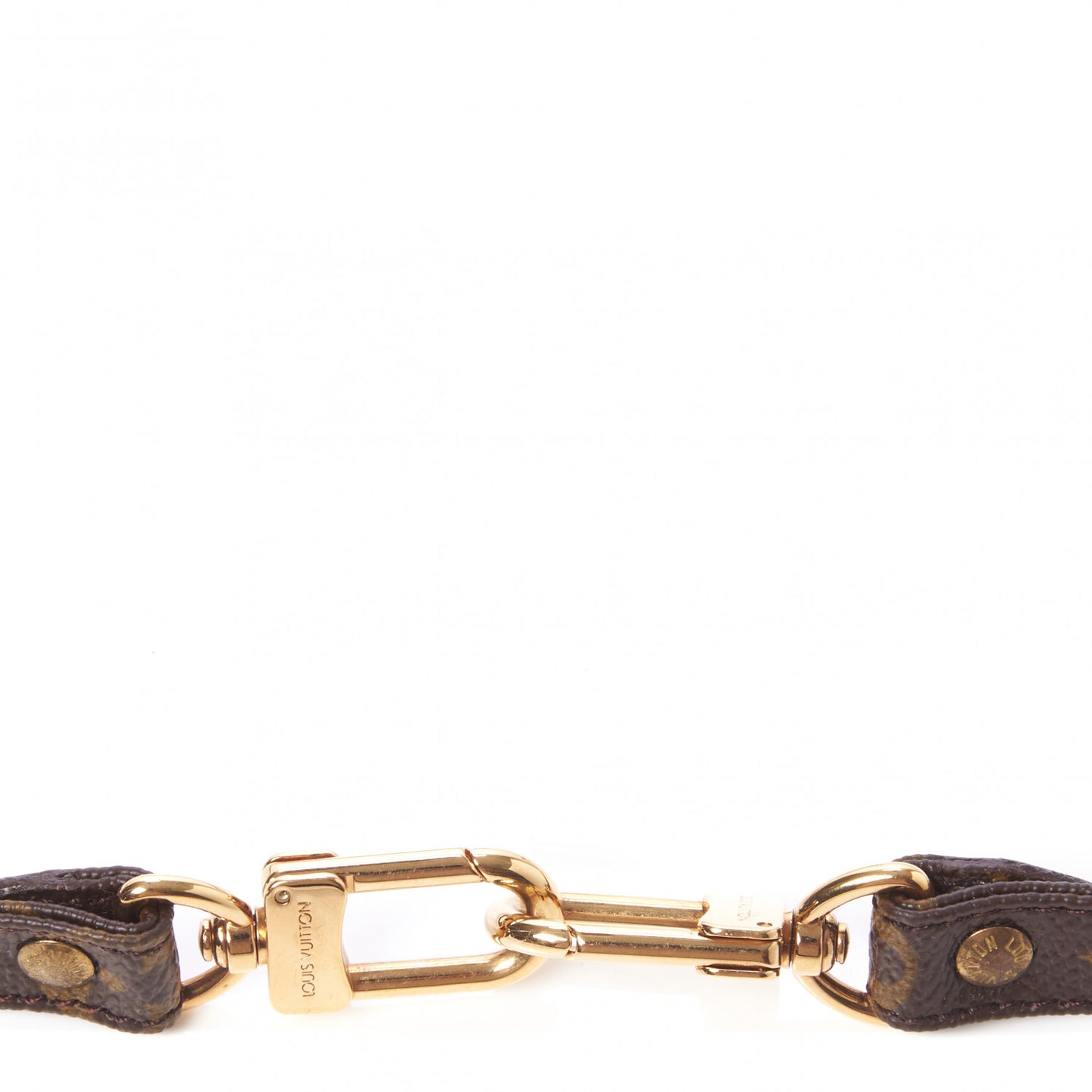 Monogram 16mm Shoulder Strap