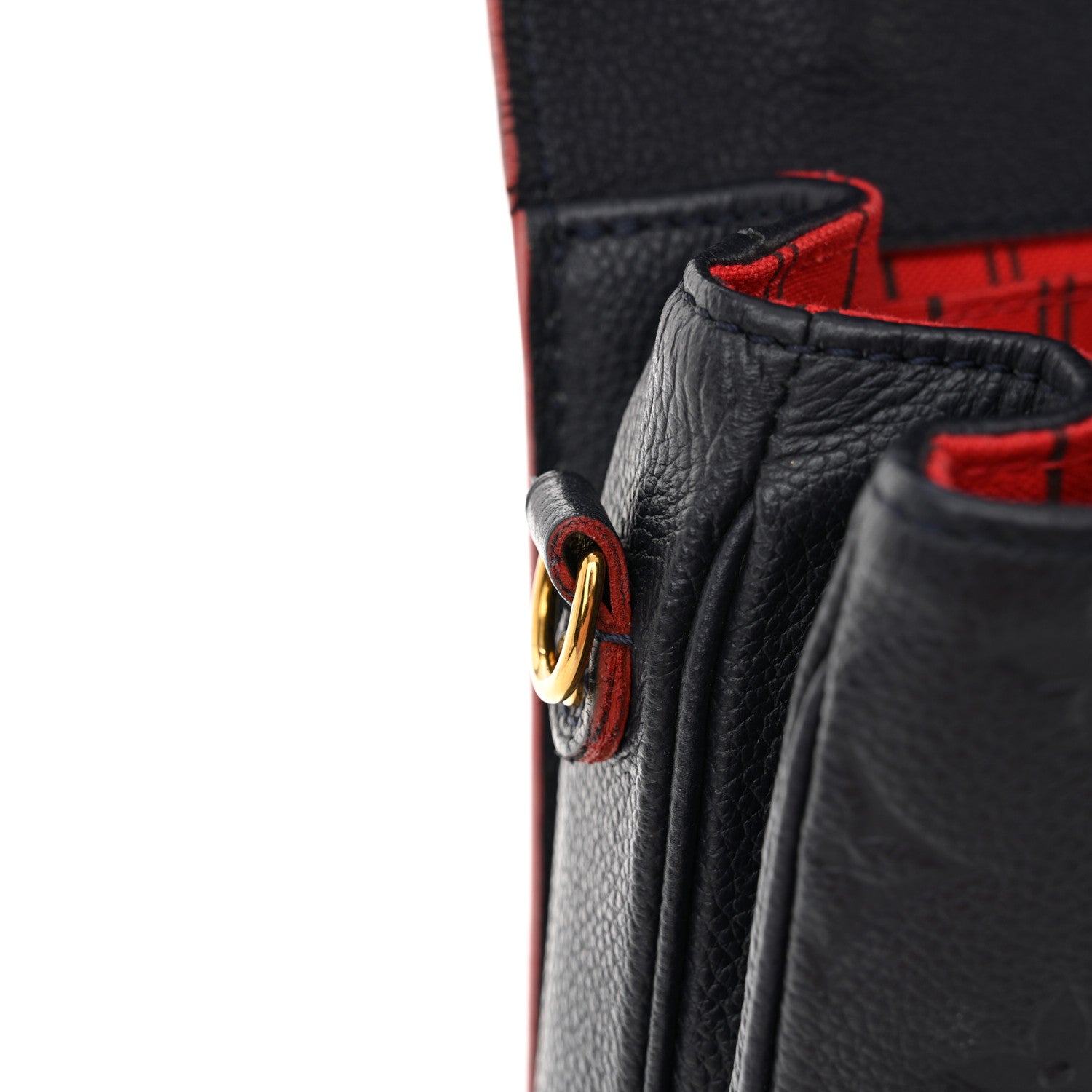 Louis Vuitton Empreinte Pochette Metis Marine Rouge 13 of 16