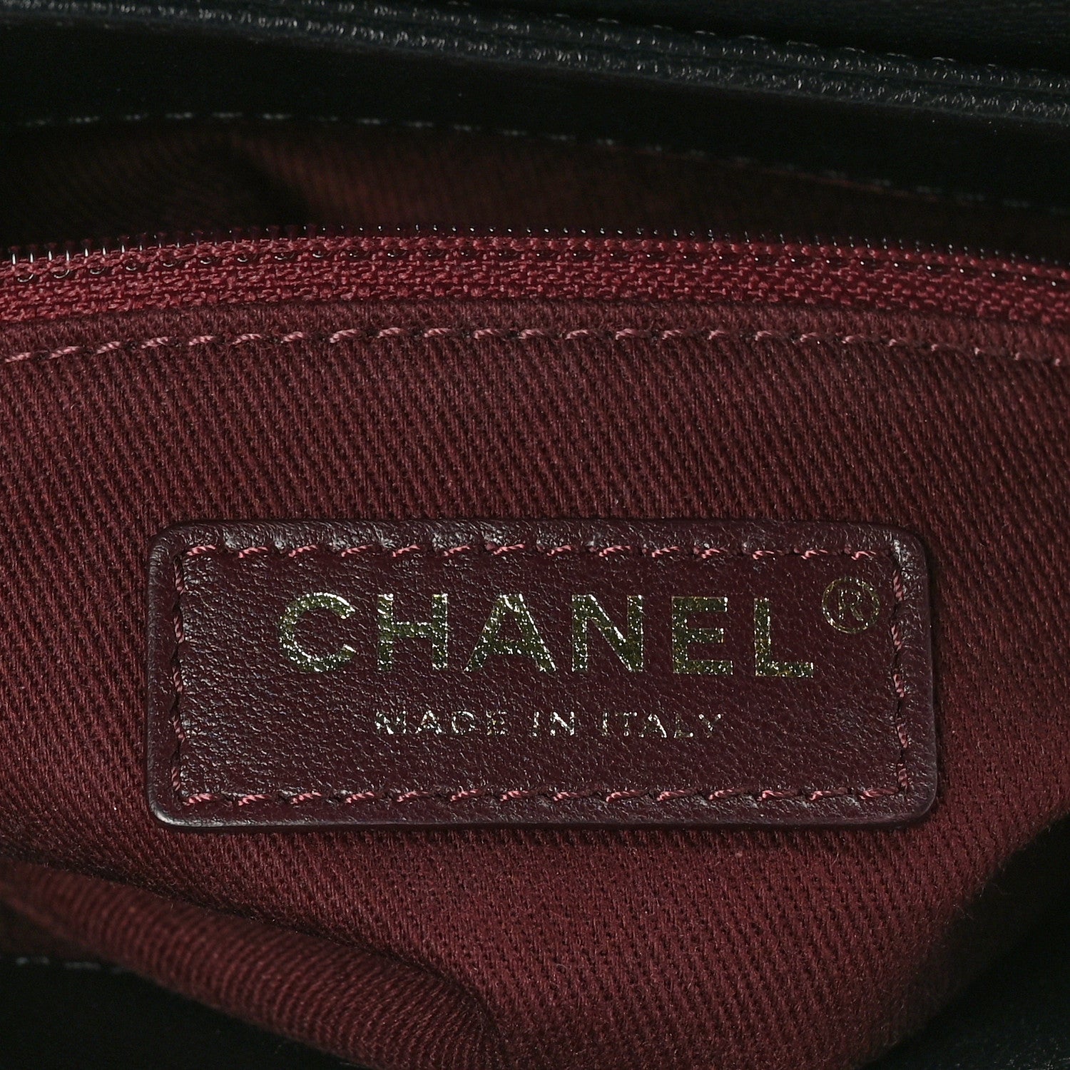 Chanel Shiny Calfskin Goatskin Quilted Medium Coco Curve Messenger Flap Black 6 of 14