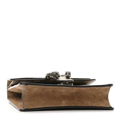 Gucci GG Supreme Monogram Mini Dionysus Shoulder Bag Taupe 4 of 10