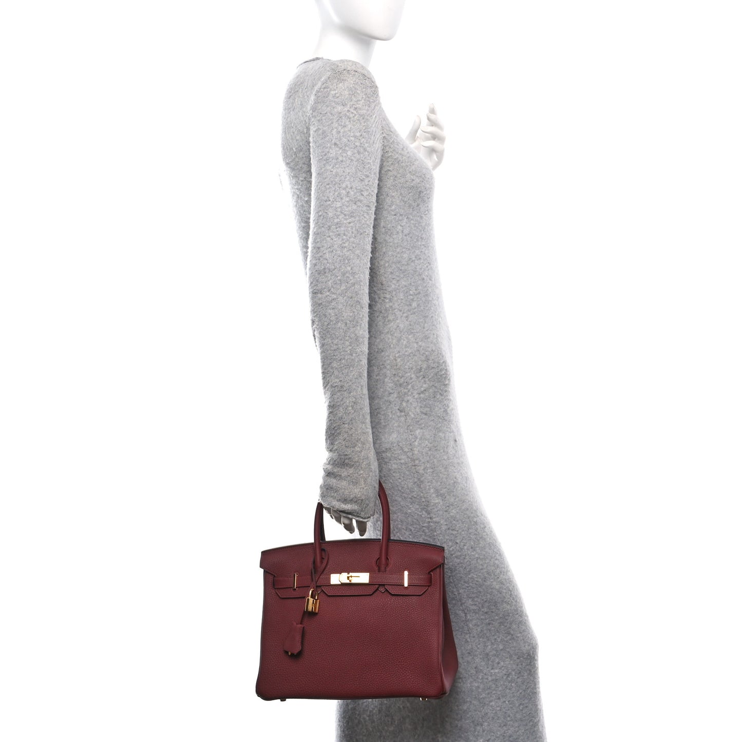 Togo Birkin 30 Rouge H