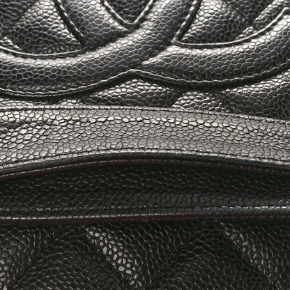 Chanel Caviar Quilted Petit Shopping Tote PST Black 13 of 15
