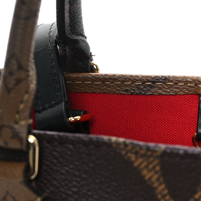 Louis Vuitton Reverse Monogram Giant Onthego MM 10 of 11