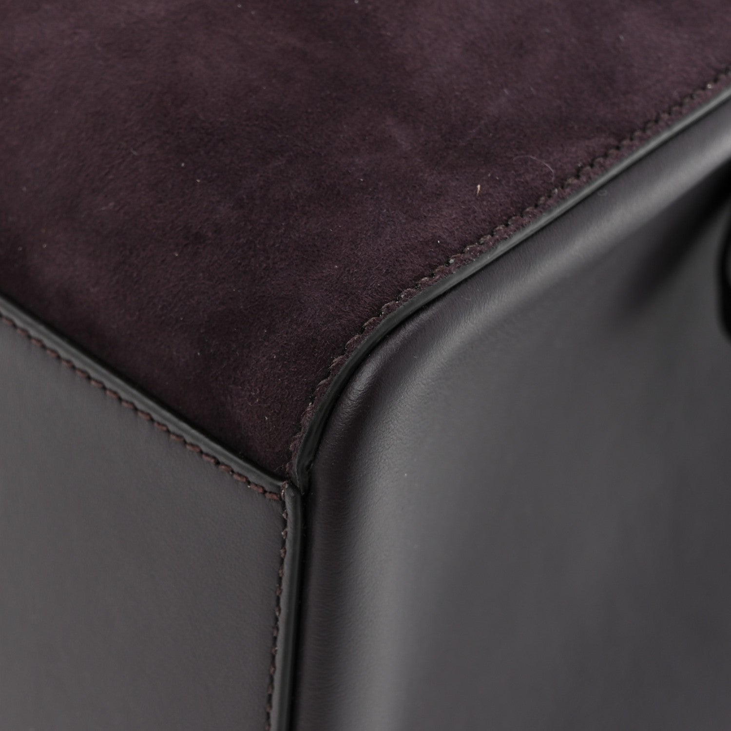 Fendi Vitello Grace Camoscio Medium Fendi Origami Plum 12 of 14