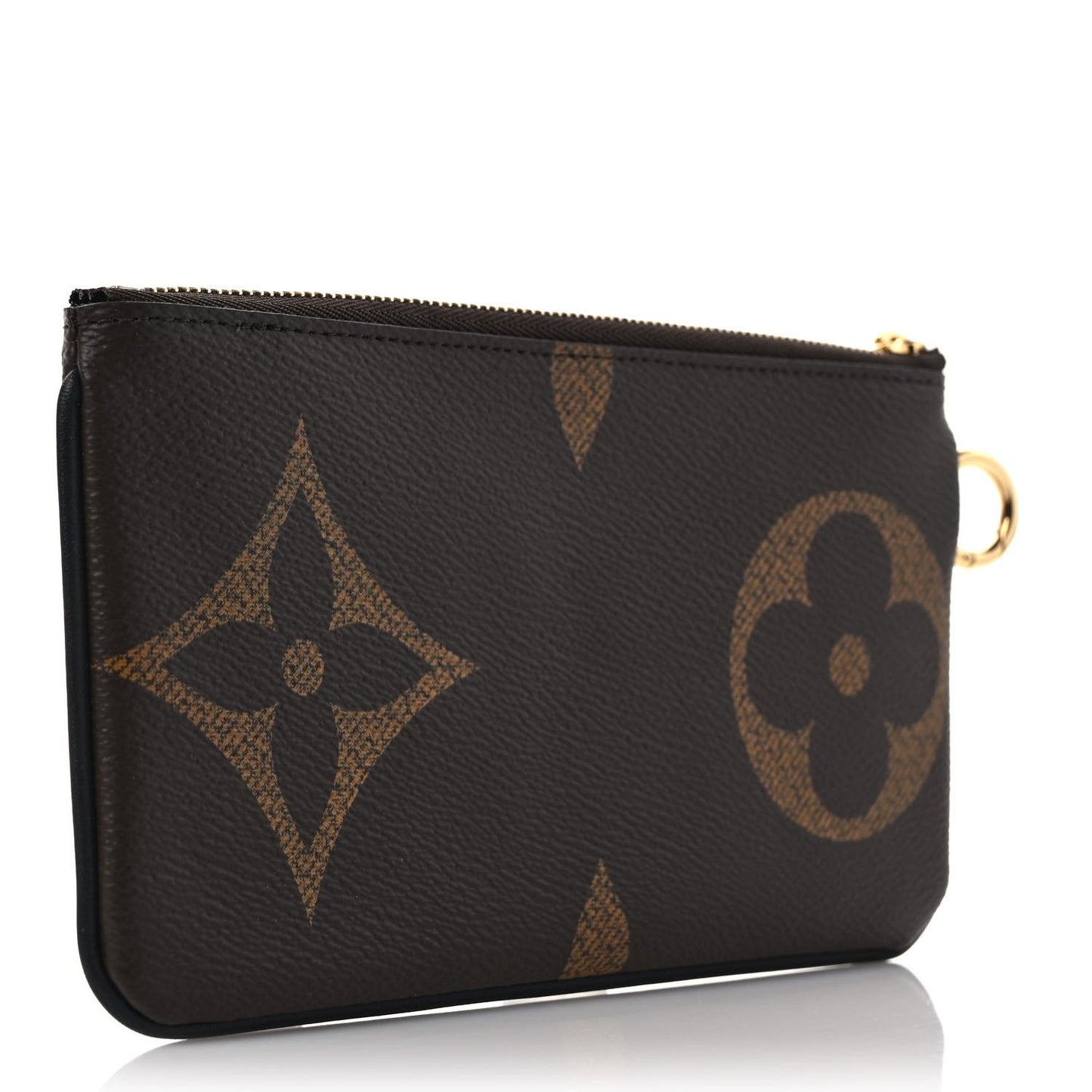 Reverse Monogram Giant Trio Rectangle Pouch