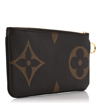 Louis Vuitton Reverse Monogram Giant Trio Rectangle Pouch 3 of 6