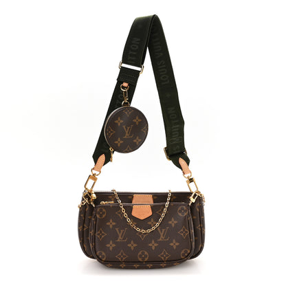 Louis Vuitton Monogram Multi Pochette Accessories Kaki 1 of 9