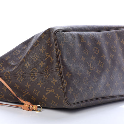 Louis Vuitton Monogram Neverfull GM 6 of 9