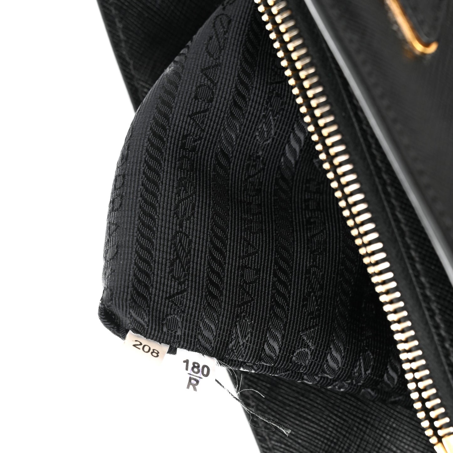Saffiano Lux Medium Tote Black