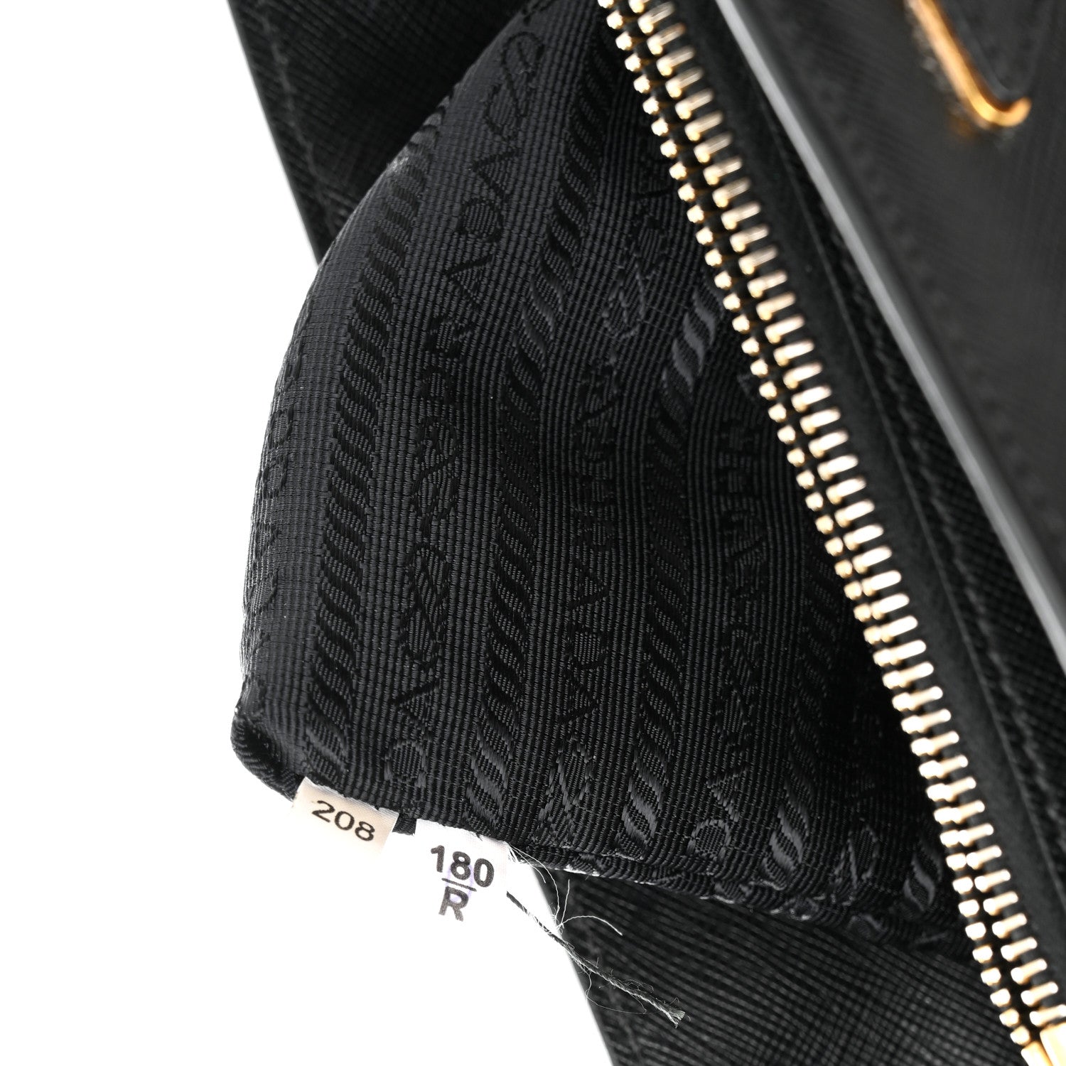 Prada Saffiano Lux Medium Tote Black 7 of 13