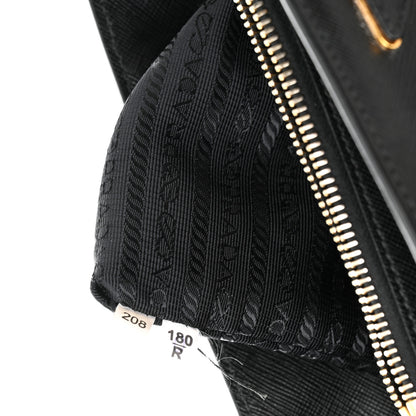 Prada Saffiano Lux Medium Tote Black 7 of 13