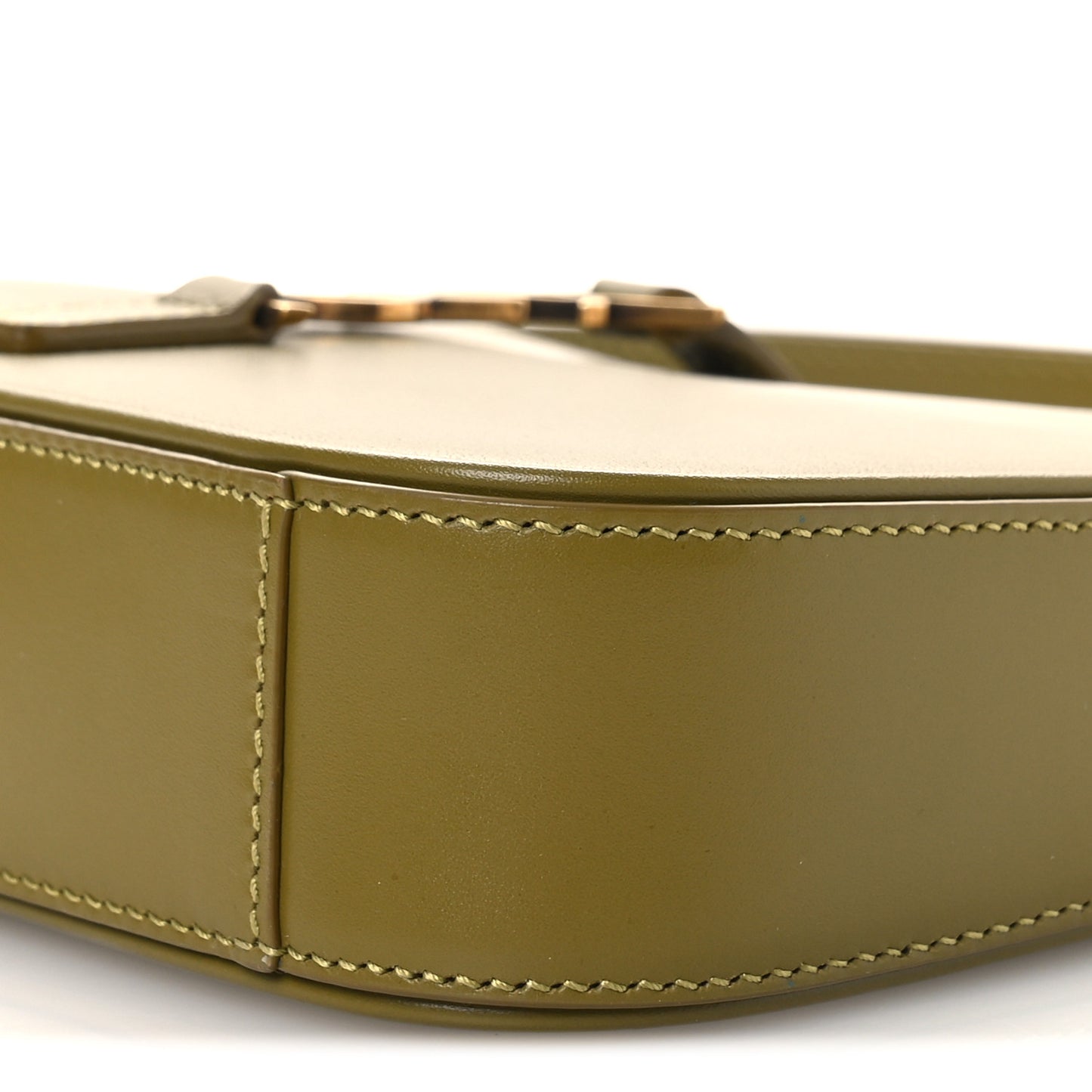 Smooth Calfskin Le 5 A 7 Hobo Mini Olive Drab