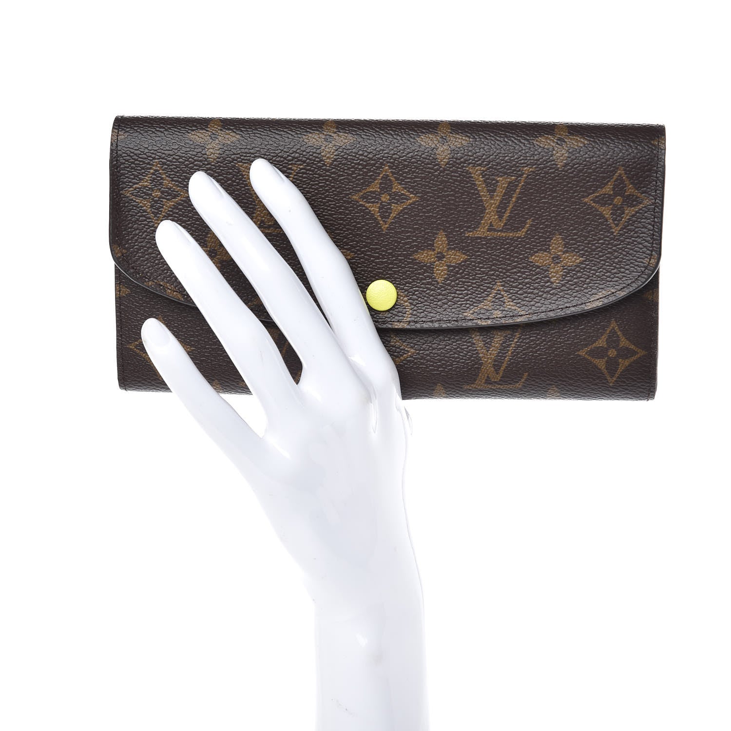 Louis Vuitton Monogram Emilie Wallet Acid 2 of 7