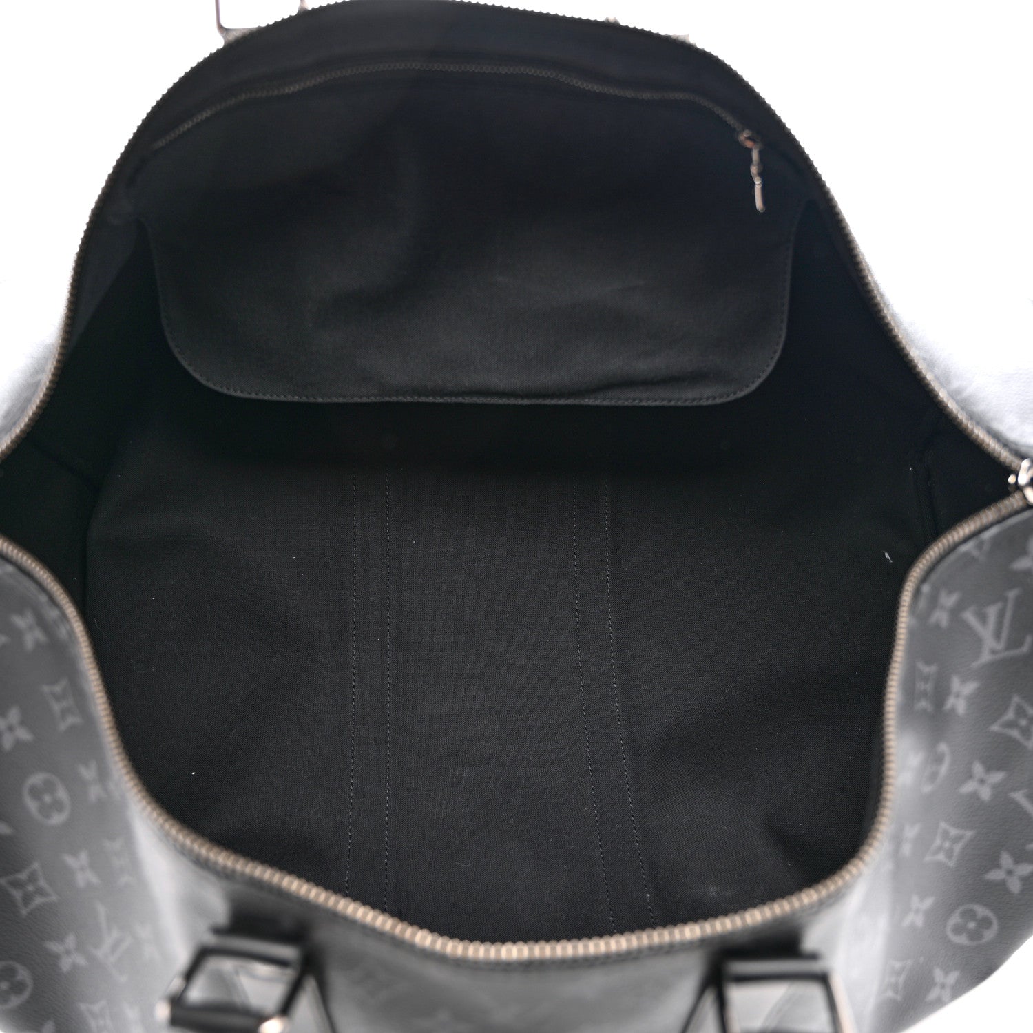 Louis Vuitton Monogram Eclipse Keepall Bandouliere 55 4 of 12