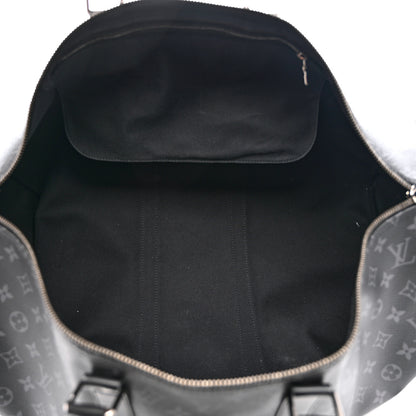 Louis Vuitton Monogram Eclipse Keepall Bandouliere 55 4 of 12