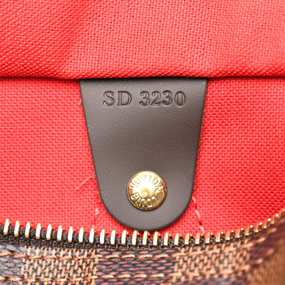Louis Vuitton Damier Ebene Speedy 25 7 of 10