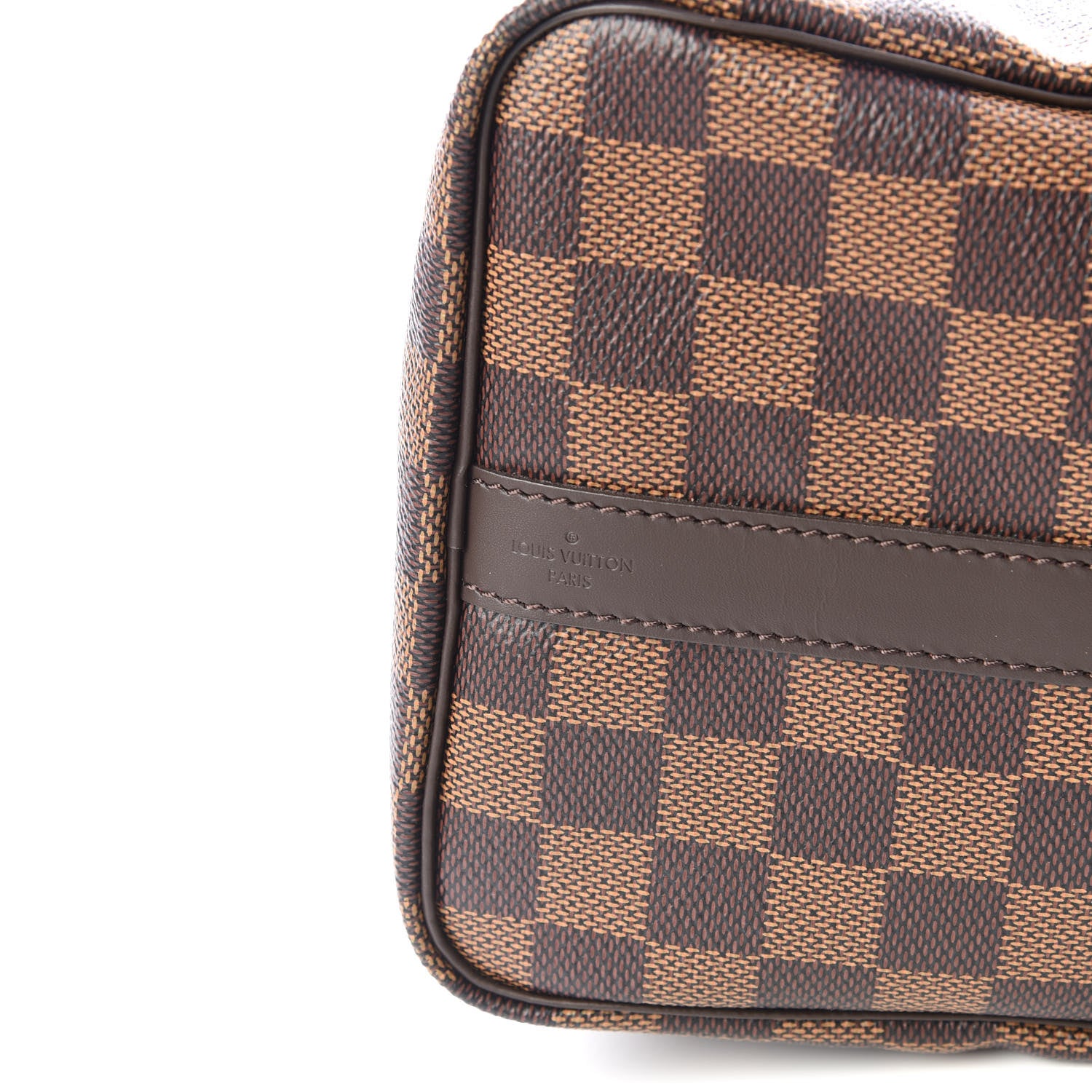 Louis Vuitton Damier Ebene Speedy Bandouliere 25 9 of 11