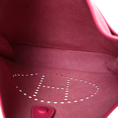 Hermes Epsom Evelyne III GM Rose Tyrien 5 of 9