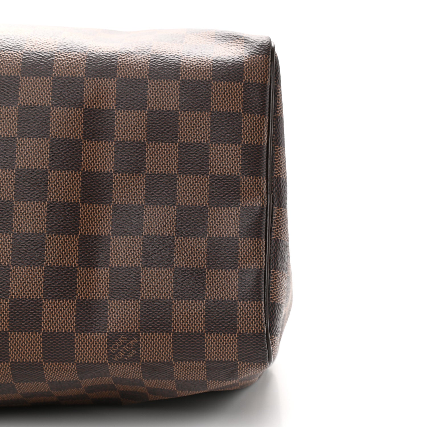 Louis Vuitton Damier Ebene Speedy 30 9 of 9