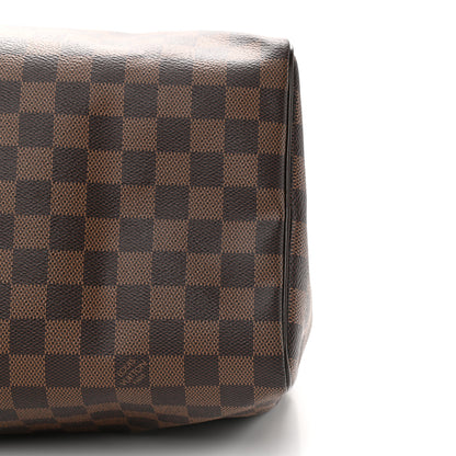 Louis Vuitton Damier Ebene Speedy 30 9 of 9