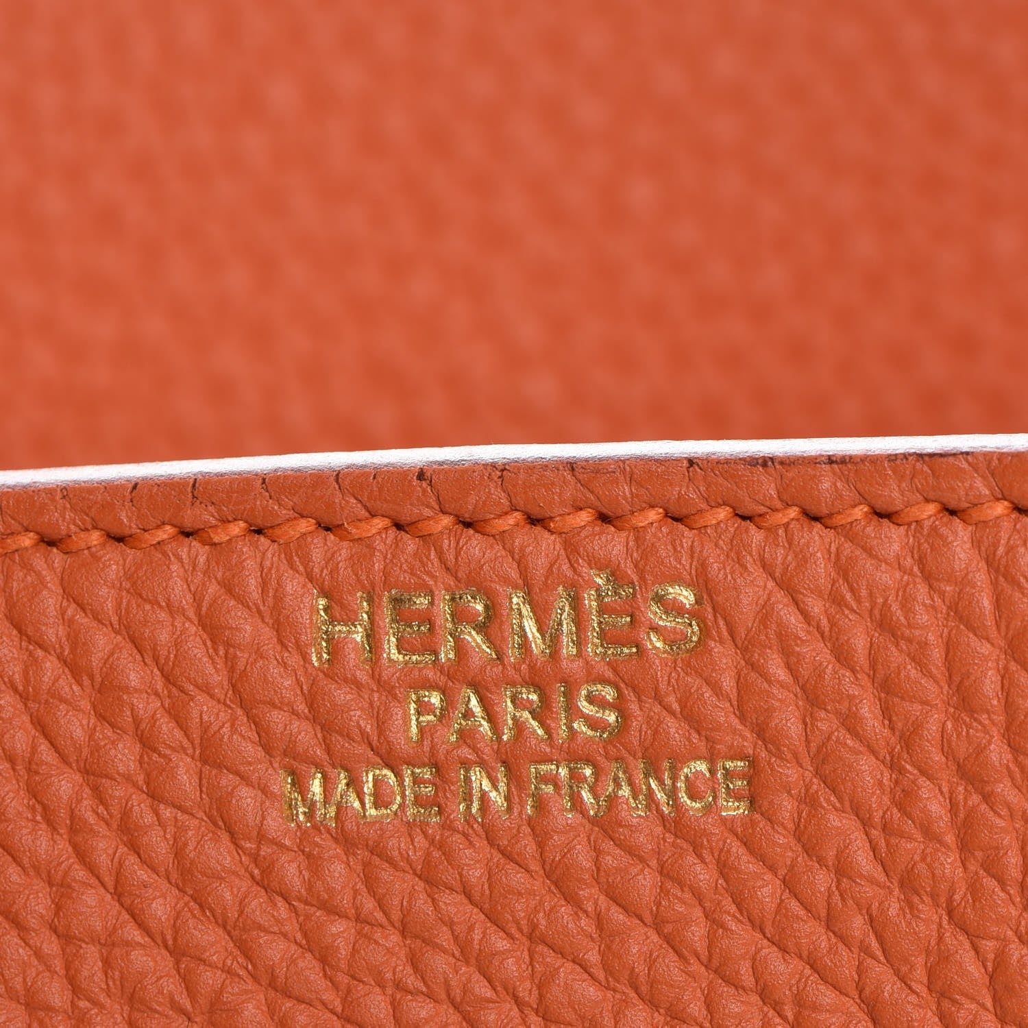 Hermes Togo Birkin 35 Feu 14 of 29