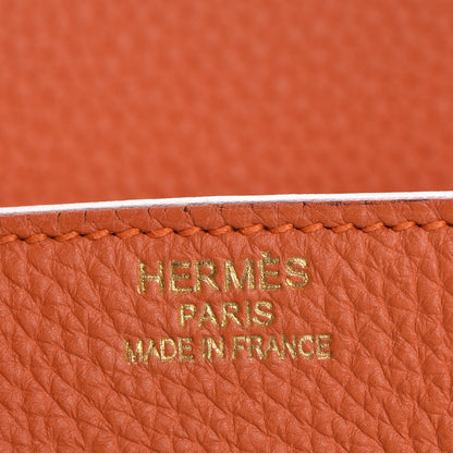 Hermes Togo Birkin 35 Feu 14 of 29