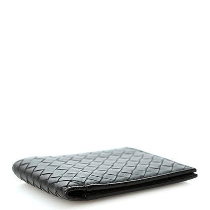 Bottega Veneta Nappa Intrecciato Bi-Fold Wallet Ebano 4 of 7