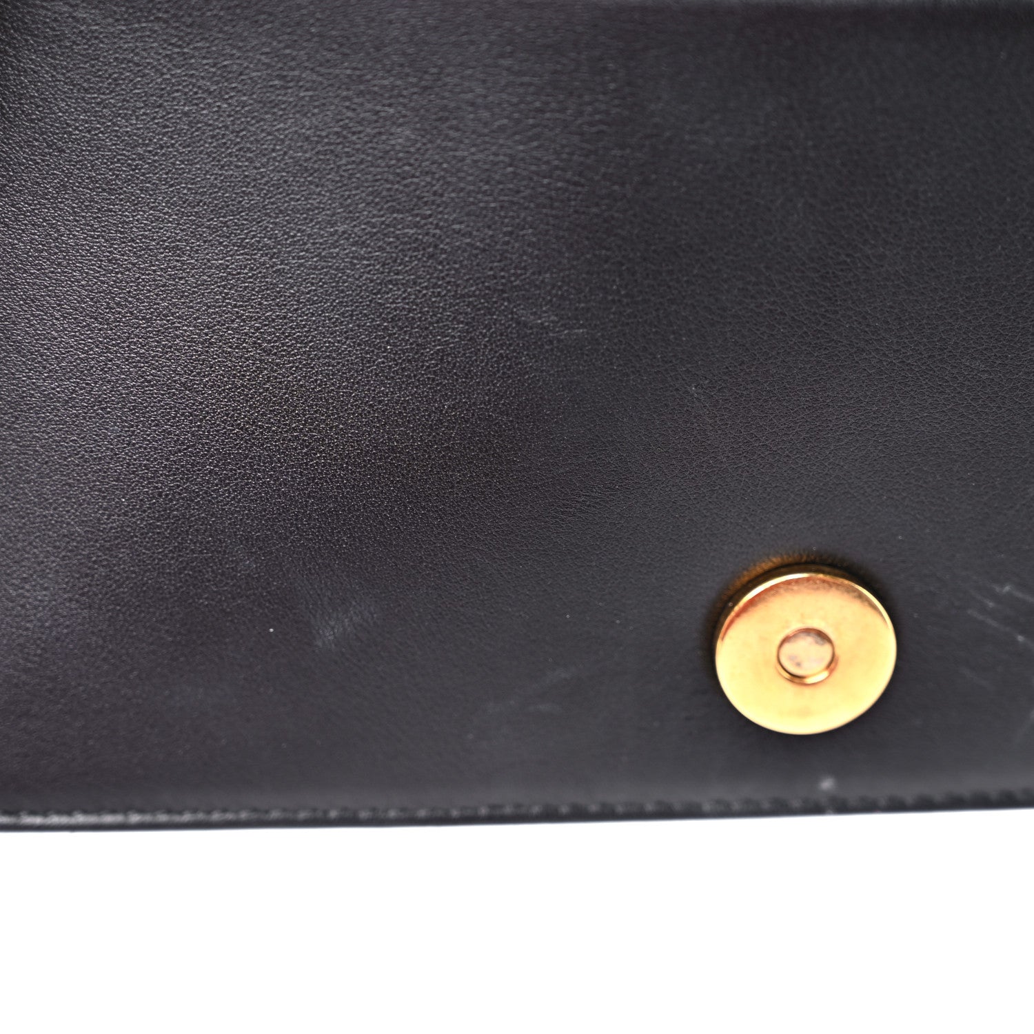 Christian Dior Lambskin Studded Micro Diorama Flap Bag Black 11 of 18