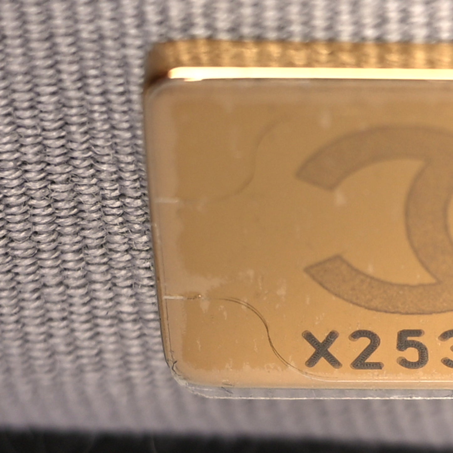 Lambskin Quilted Small Chain Top Handle Flap Grey