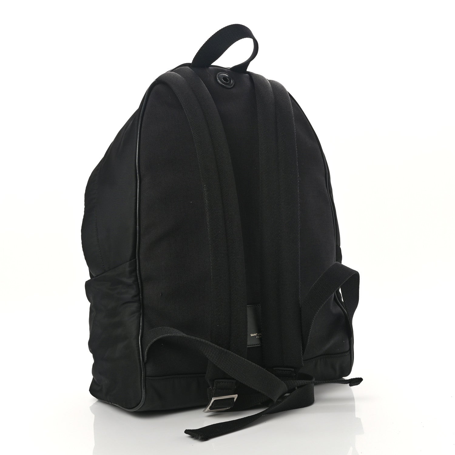 Saint Laurent Nylon Classic Hunting Backpack Black 3 of 15