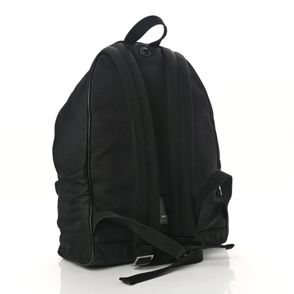 Saint Laurent Nylon Classic Hunting Backpack Black 3 of 15