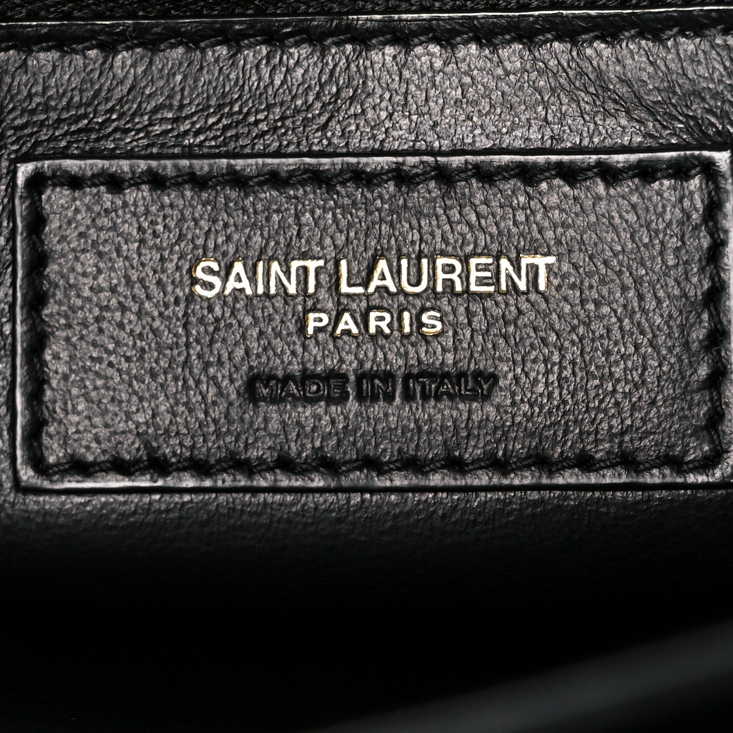 Saint Laurent Lambskin Quilted Mini Gaby Satchel Black 7 of 11