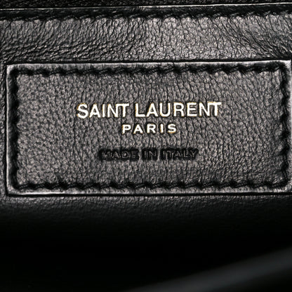 Saint Laurent Lambskin Quilted Mini Gaby Satchel Black 7 of 11