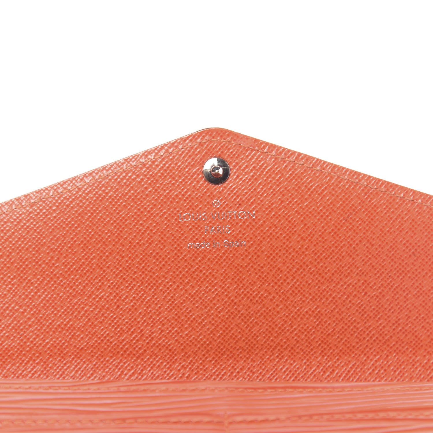 Louis Vuitton Epi Sarah Wallet NM Piment 6 of 7