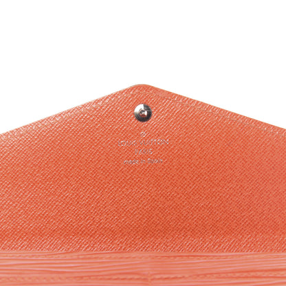 Louis Vuitton Epi Sarah Wallet NM Piment 6 of 7