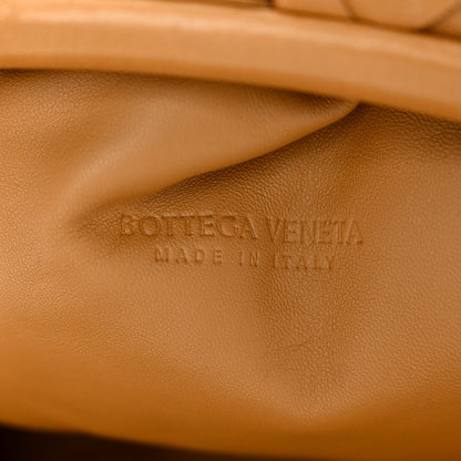 Bottega Veneta Nappa Maxi Intrecciato The Pouch Oversized Clutch Caramel 6 of 12
