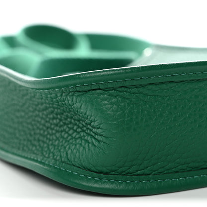 Hermes Taurillon Clemence Evelyne TPM Vert Vertigo 9 of 11